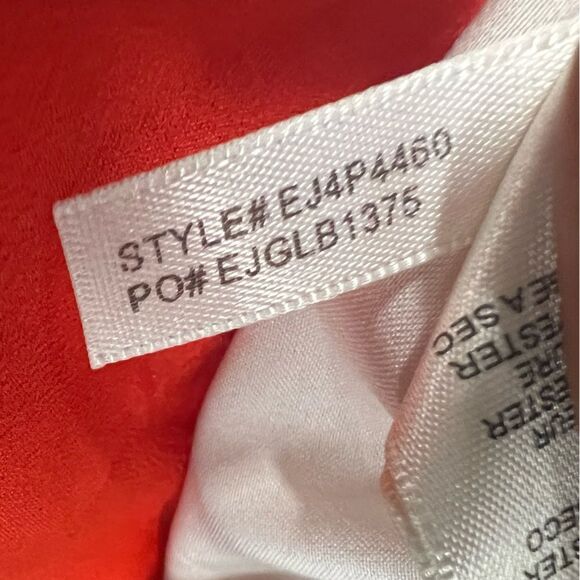 Eliza J Scarf Print Crepe de Chine Fit & Flare Sleeveless Maxi Dress - Picture 9 of 16